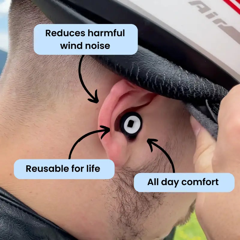 RideSafe Noise Reducing Earplugs