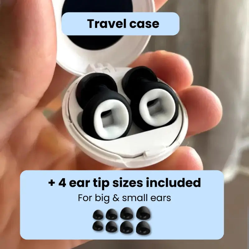 RideSafe Noise Reducing Earplugs