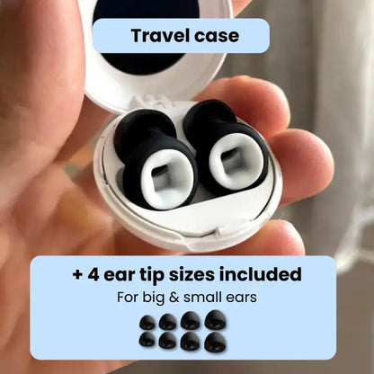RideSafe Noise Reducing Earplugs